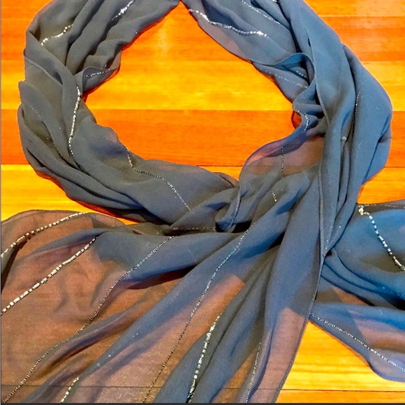 Anthropologie beaded scarf - Picture 1 of 4